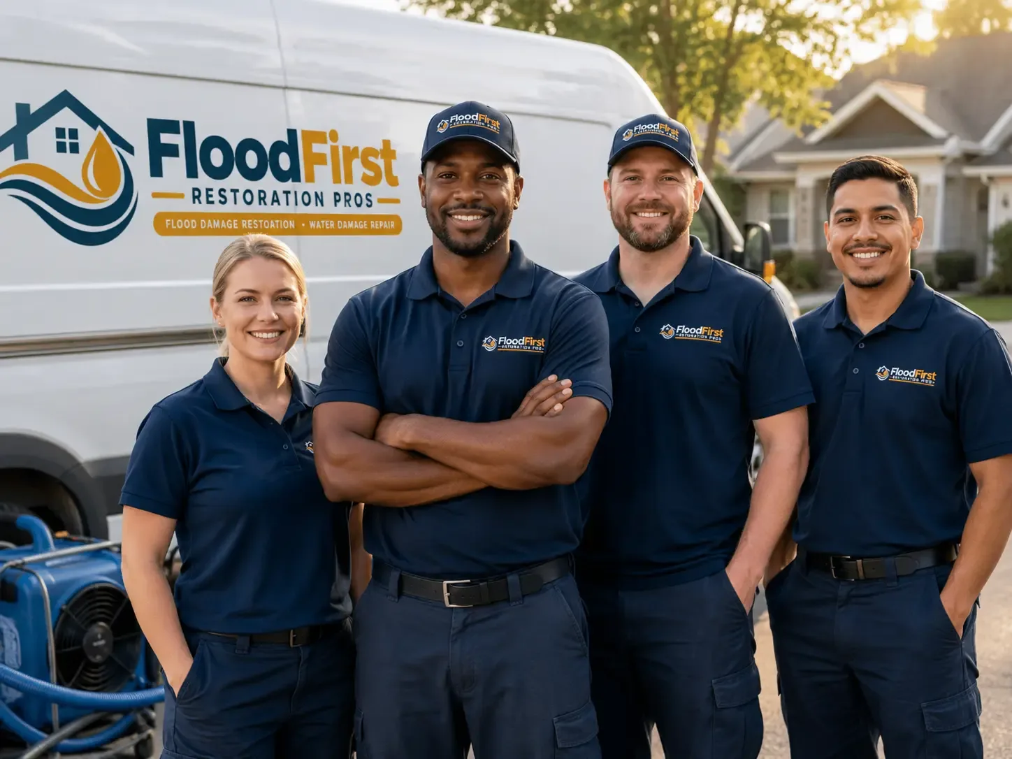 Flood Damage Restoration company in Gaines, PA
